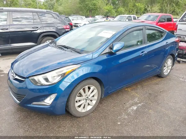 KMHDH4AE6GU501890 2016 HYUNDAI ELANTRA - Image 2