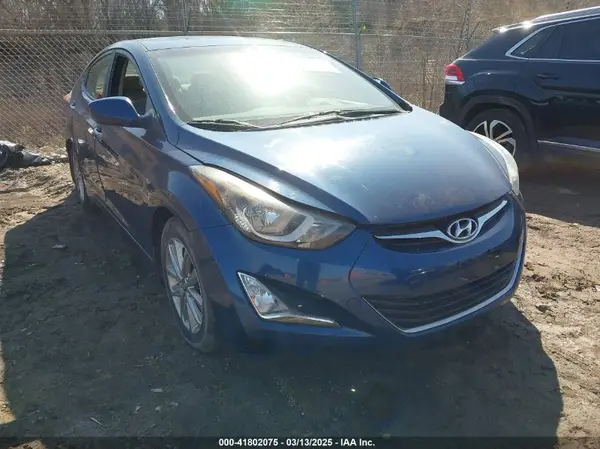 KMHDH4AE6GU502652 2016 HYUNDAI ELANTRA - Image 1