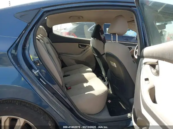 KMHDH4AE6GU502652 2016 HYUNDAI ELANTRA - Image 8