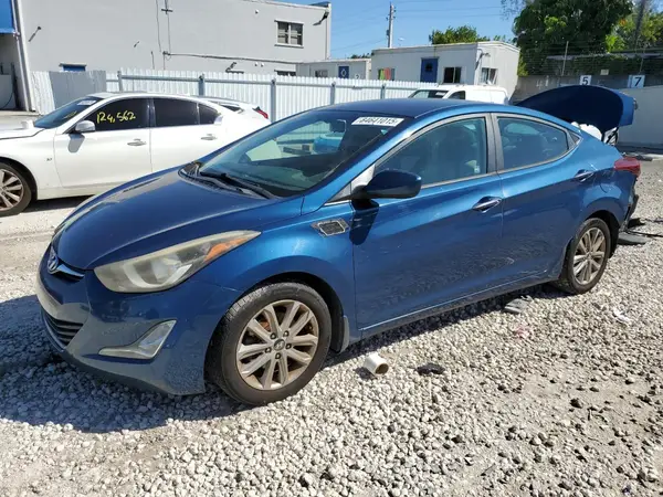 KMHDH4AE6GU511190 2016 HYUNDAI ELANTRA - Image 1
