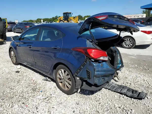 KMHDH4AE6GU511190 2016 HYUNDAI ELANTRA - Image 2