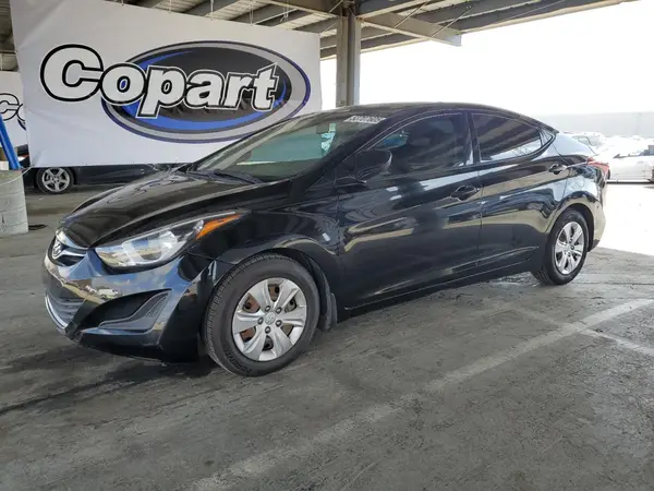 KMHDH4AE6GU512288 2016 HYUNDAI ELANTRA - Image 1