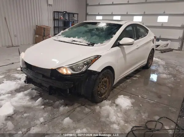 KMHDH4AE6GU514638 2016 HYUNDAI ELANTRA - Image 2