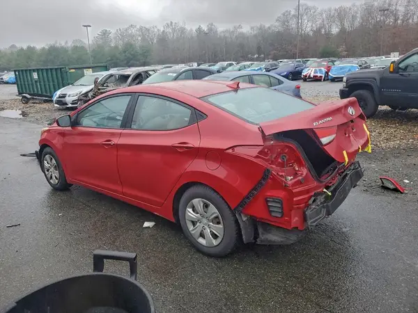 KMHDH4AE6GU515319 2016 HYUNDAI ELANTRA - Image 2