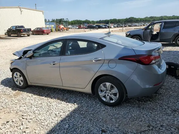 KMHDH4AE6GU515899 2016 HYUNDAI ELANTRA - Image 2