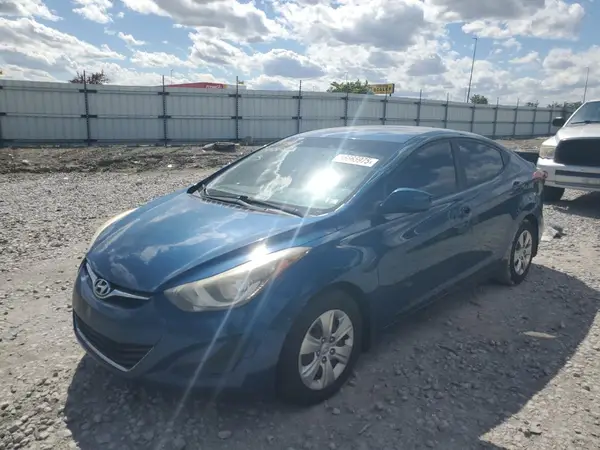 KMHDH4AE6GU516535 2016 HYUNDAI ELANTRA - Image 1