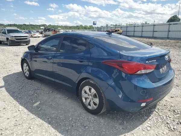 KMHDH4AE6GU516535 2016 HYUNDAI ELANTRA - Image 2