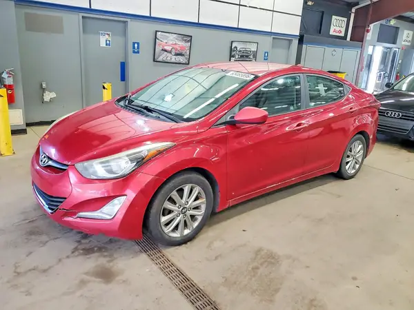 KMHDH4AE6GU517930 2016 HYUNDAI ELANTRA - Image 1
