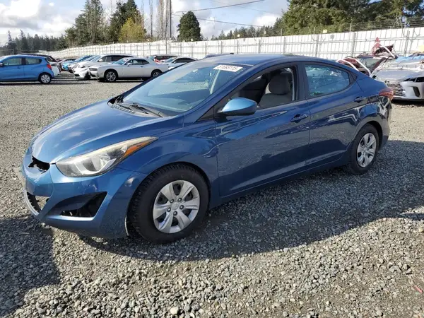 KMHDH4AE6GU517958 2016 HYUNDAI ELANTRA - Image 1