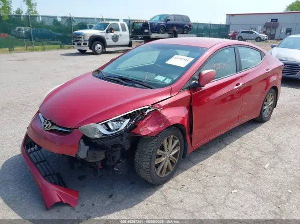 KMHDH4AE6GU518205 2016 HYUNDAI ELANTRA - Image 2