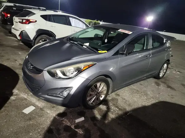 KMHDH4AE6GU518351 2016 HYUNDAI ELANTRA - Image 1