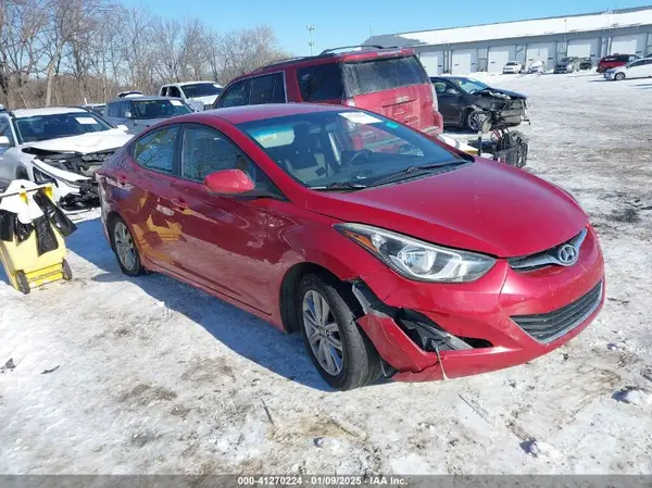 KMHDH4AE6GU518625 2016 HYUNDAI ELANTRA - Image 1
