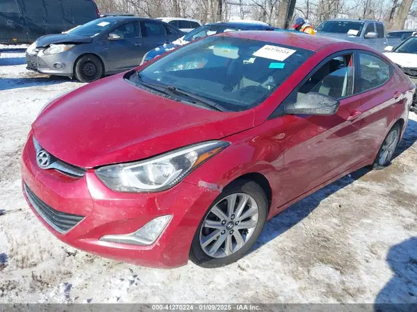 KMHDH4AE6GU518625 2016 HYUNDAI ELANTRA - Image 2