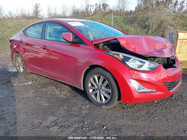 KMHDH4AE6GU518866 2016 HYUNDAI ELANTRA - Image 1