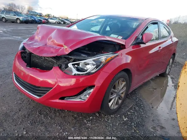 KMHDH4AE6GU518866 2016 HYUNDAI ELANTRA - Image 2