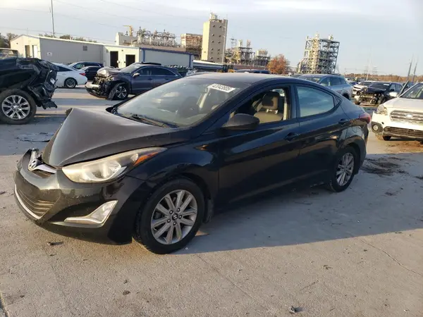 KMHDH4AE6GU518981 2016 HYUNDAI ELANTRA - Image 1