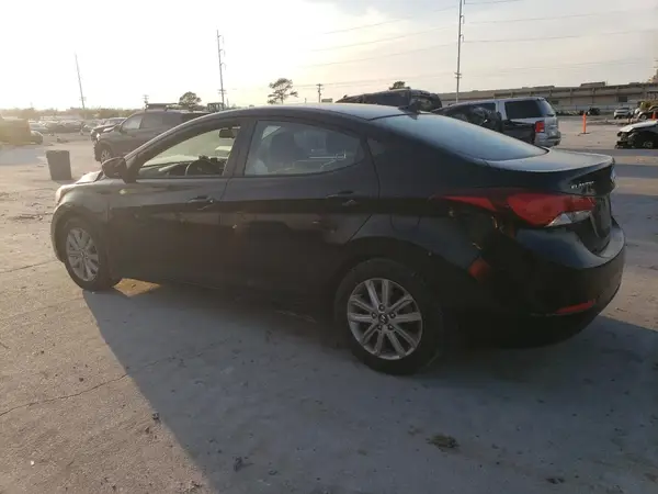 KMHDH4AE6GU518981 2016 HYUNDAI ELANTRA - Image 2