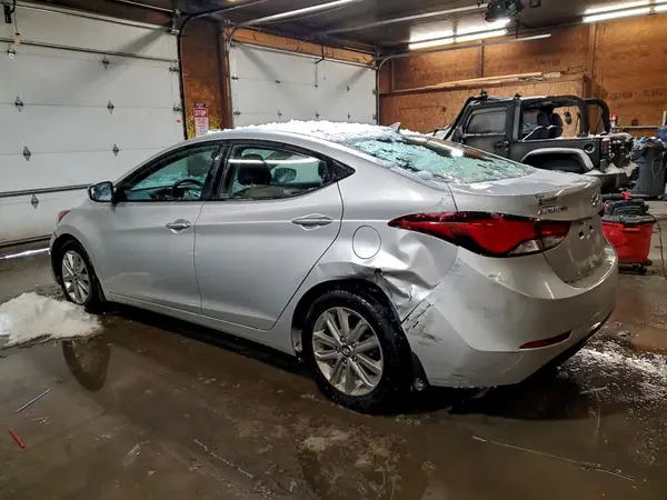KMHDH4AE6GU519046 2016 HYUNDAI ELANTRA - Image 2