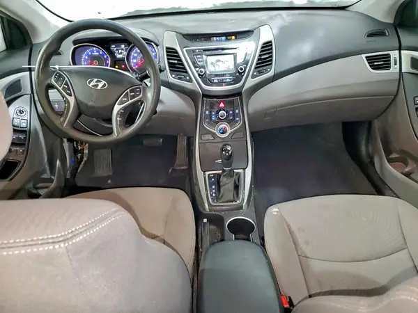 KMHDH4AE6GU519046 2016 HYUNDAI ELANTRA - Image 8