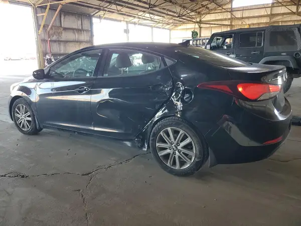 KMHDH4AE6GU519113 2016 HYUNDAI ELANTRA - Image 2