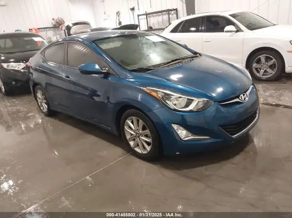 KMHDH4AE6GU519841 2016 HYUNDAI ELANTRA - Image 1
