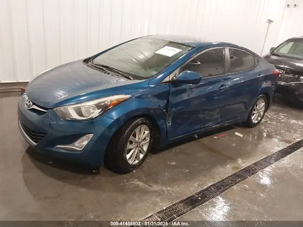 KMHDH4AE6GU519841 2016 HYUNDAI ELANTRA - Image 2