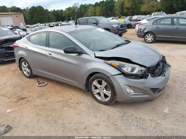 KMHDH4AE6GU520407 2016 HYUNDAI ELANTRA - Image 1