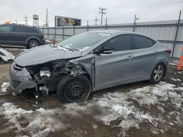 KMHDH4AE6GU520990 2016 HYUNDAI ELANTRA - Image 1