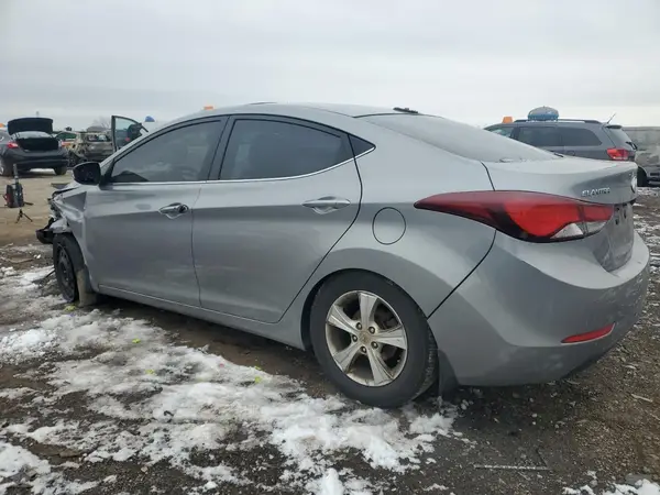 KMHDH4AE6GU520990 2016 HYUNDAI ELANTRA - Image 2