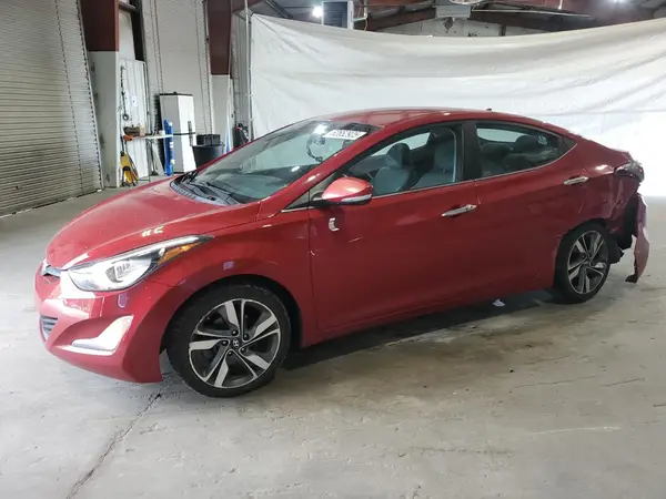 KMHDH4AE6GU523064 2016 HYUNDAI ELANTRA - Image 1