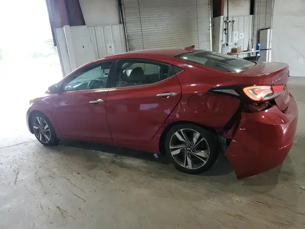 KMHDH4AE6GU523064 2016 HYUNDAI ELANTRA - Image 2