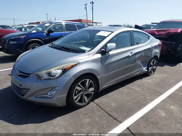 KMHDH4AE6GU523159 2016 HYUNDAI ELANTRA - Image 2