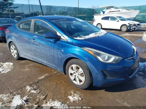 KMHDH4AE6GU523436 2016 HYUNDAI ELANTRA - Image 1