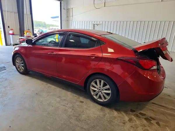 KMHDH4AE6GU526546 2016 HYUNDAI ELANTRA - Image 2