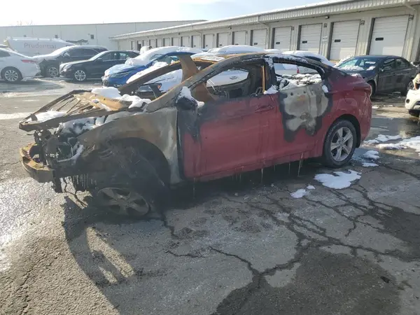 KMHDH4AE6GU527857 2016 HYUNDAI ELANTRA - Image 1