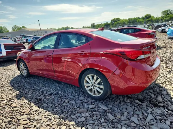 KMHDH4AE6GU528166 2016 HYUNDAI ELANTRA - Image 2