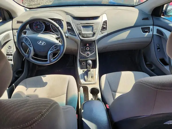 KMHDH4AE6GU528166 2016 HYUNDAI ELANTRA - Image 8