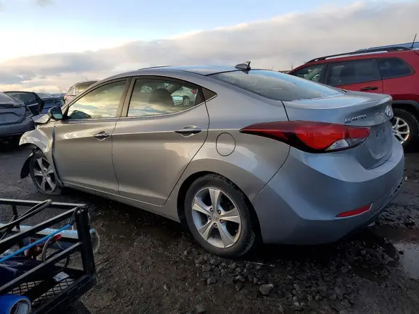 KMHDH4AE6GU528216 2016 HYUNDAI ELANTRA - Image 2