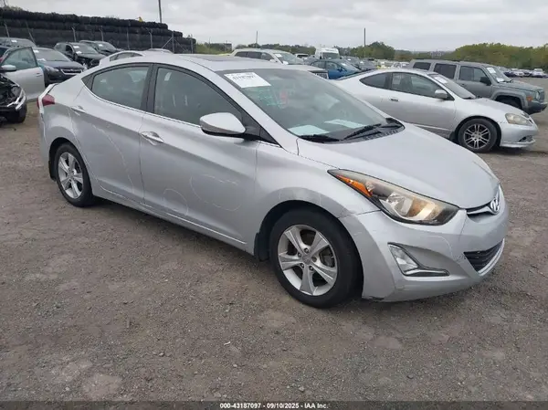KMHDH4AE6GU52O651 2016 HYUNDAI ELANTRA - Image 1