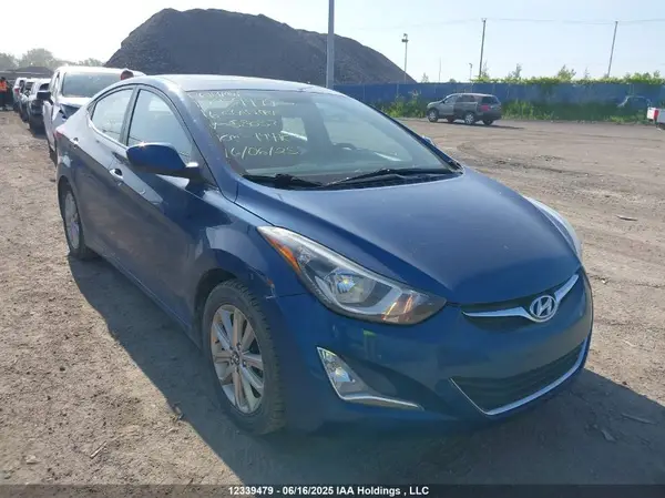 KMHDH4AE6GU530371 2016 HYUNDAI ELANTRA - Image 1