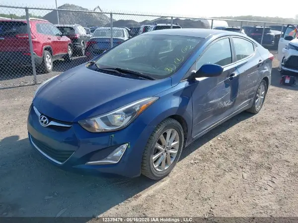 KMHDH4AE6GU530371 2016 HYUNDAI ELANTRA - Image 2