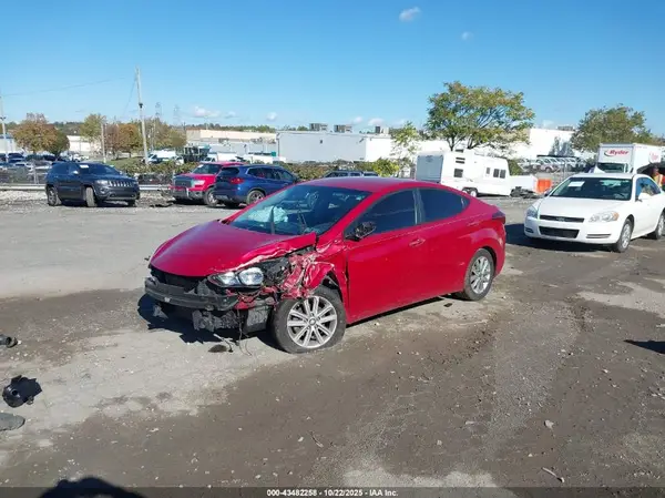 KMHDH4AE6GU532167 2016 HYUNDAI ELANTRA - Image 2