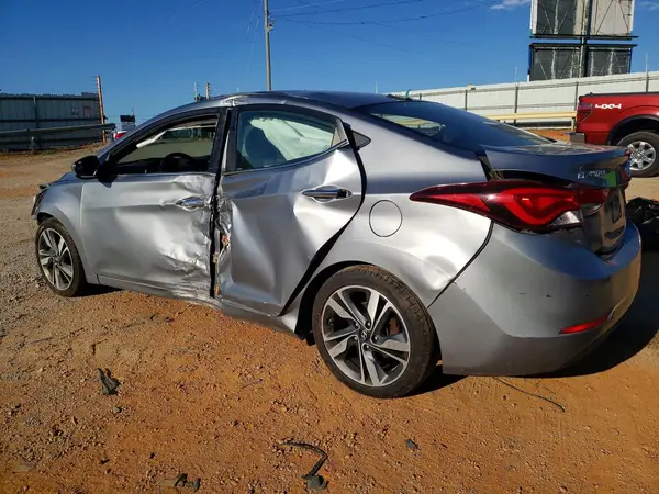 KMHDH4AE6GU536347 2016 HYUNDAI ELANTRA - Image 2