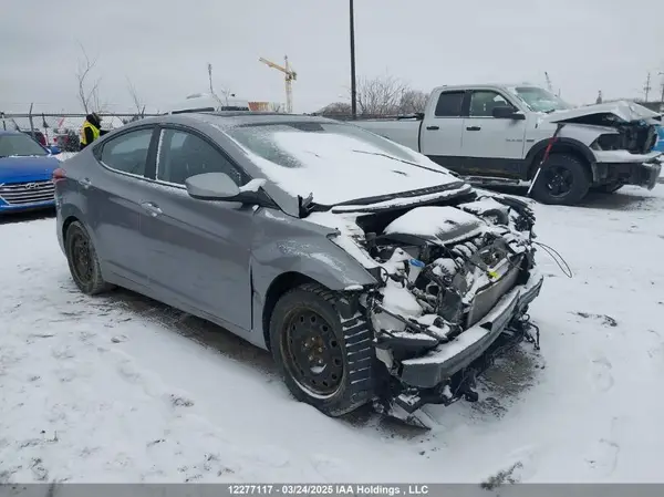 KMHDH4AE6GU539863 2016 HYUNDAI ELANTRA - Image 1