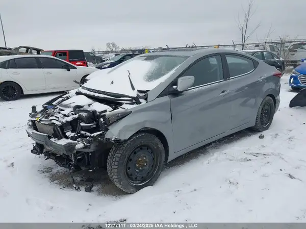KMHDH4AE6GU539863 2016 HYUNDAI ELANTRA - Image 2