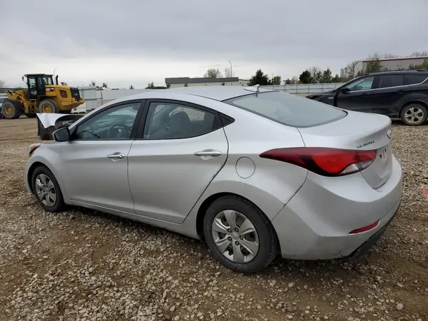 KMHDH4AE6GU541824 2016 HYUNDAI ELANTRA - Image 2
