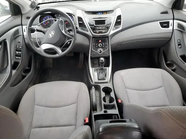 KMHDH4AE6GU541824 2016 HYUNDAI ELANTRA - Image 8
