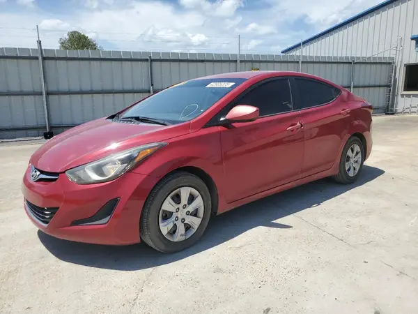 KMHDH4AE6GU542083 2016 HYUNDAI ELANTRA - Image 1