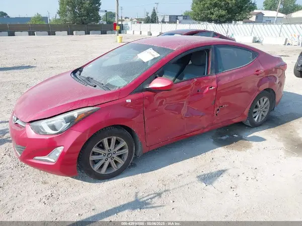 KMHDH4AE6GU542228 2016 HYUNDAI ELANTRA - Image 2