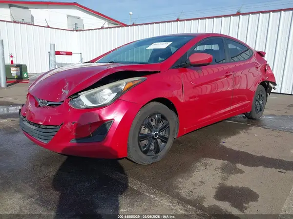 KMHDH4AE6GU542259 2016 HYUNDAI ELANTRA - Image 2